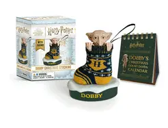 Harry Potter Dobby Christmas Stocking: With Sound! (Rp Minis)