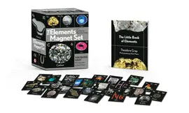 THE ELEMENTS MAGNET SET: WITH COMPLETE PERIODIC TABLE! ( RP MINIS )