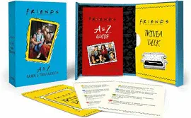 FRIENDS: A TO Z GUIDE AND TRIVIA DECK