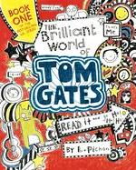 THE BRILLIANT WORLD OF TOM GATES (TOM GATES #1)