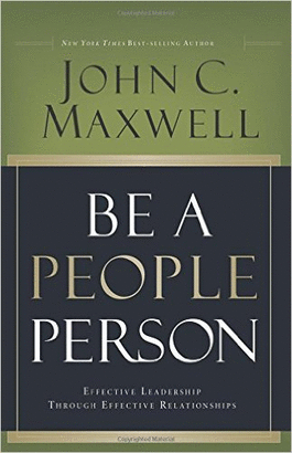 BE A PEOPLE PERSON