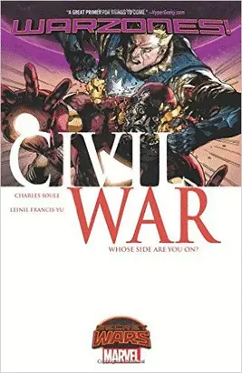 CIVIL WAR: WARZONES!