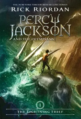 THE LIGHTNING THIEF