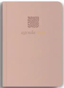 AGENDA 2026 MUJERES - TAPA DURA - PU ROSA