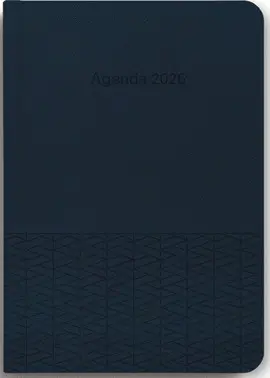 AGENDA 2026  HOMBRES - PU - MODELO 1 AZUL
