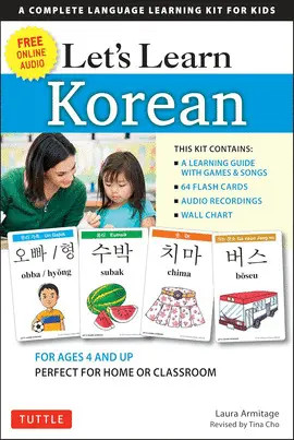 LET'S LEARN KOREAN KIT