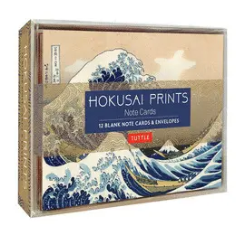 HOKUSAI PRINTS NOTE CARDS