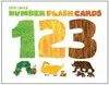 ERIC CARLE NUMBER FLASH CARDS: 123
