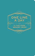 ONE LINE A DAY: A FIVE-YEAR MEMORY BOOK