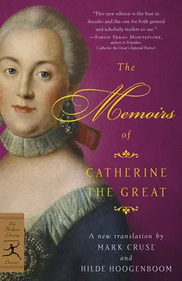THE MEMOIRS OF CATHERINE THE GREAT