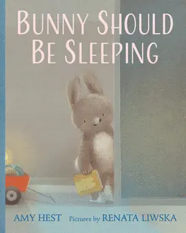 BUNNY SHOULD BE SLEEPING