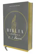 Rvr, Biblia Reflexiones de C. S. Lewis, Interior a Dos Colores, Tapa Dura, Comfort Print