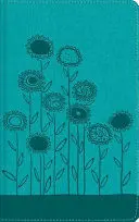 NBLA, BIBLIA VISUAL DE ESTUDIO PARA NIÑOS, LEATHERSOFT, TURQUESA