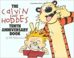 CALVIN AND HOBBES TENTH ANNIVERSARY BOOK