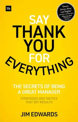 SAY THANK YOU FOR EVERYTHING