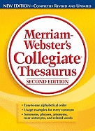 MERRIAM-WEBSTER'S COLLEGIATE THESAURUS (2ND ED.)