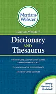 MERRIAM-WEBSTER'S DICTIONARY AND THESAURUS