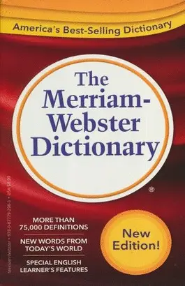 MERRIAM WEBSTER DICTIONARY INTERNATIONAL EDITION