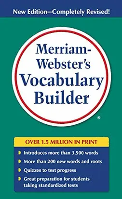 MERRIAM-WEBSTER'S VOCABULARY BUILDER