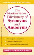 THE MERRIAM-WEBSTER DICTIONARY OF SYNONYMS AND ANTONYMS