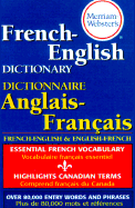 MERRIAM-WEBSTERS FRENCH DICTIONARY
