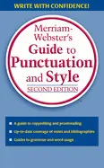 MERRIAM-WEBSTER'S GUIDE TO PUNCTUATION AND STYLE