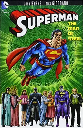 SUPERMAN THE MAN OF STEEL