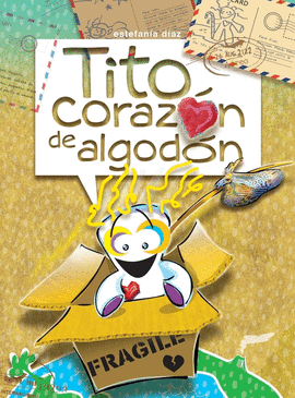 TITO CORAZN DE ALGODN