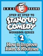 STEP BY STEP TO STAND-UP COMEDY