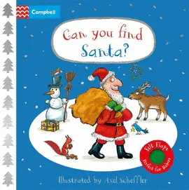 CAN YOU FIND SANTA?
