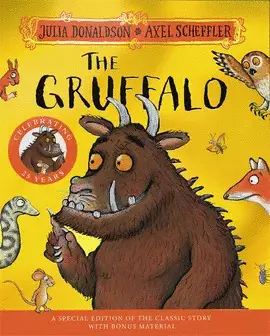 THE GRUFFALO 25TH ANNIVERSARY EDITION