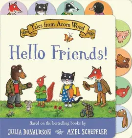 TALES FROM ACORN WOOD: HELLO FRIENDS!