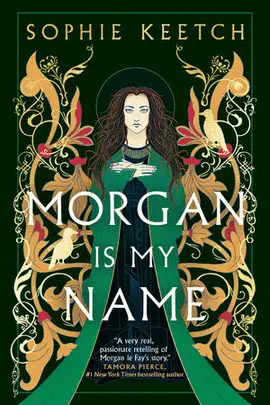 MORGAN IS MY NAME