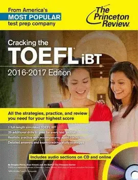 CRACKING THE TOEFL IBT 2016-2017 + AUDIO CD