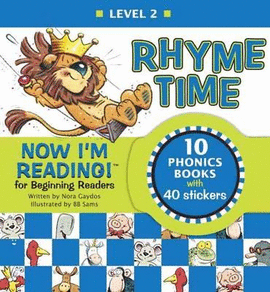 NOW I'M READING! LEVEL 2 : RHYME TIME