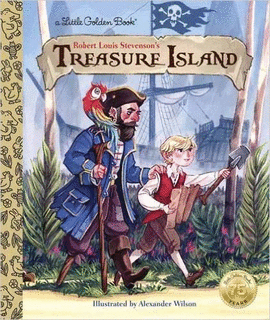 TREASURE ISLAND (LITTLE GOLDEN BOOK)