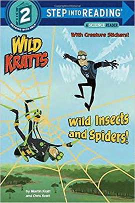 WILD INSECTS AND SPIDERS!