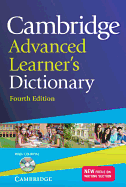 CAMBRIDGE ADVANCED LEARNER'S DICTIONARY [WITH CDROM] (REVISED) (4TH ED.)