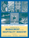 INTRODUCTION TO MANAGEMENT IN THE HOSPITALITY INDUSTRY