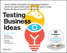 TESTING BUSINESS IDEAS: HOW TO GET FAST CUSTOMER FEEDBACK, ITERATE FASTER AND SC