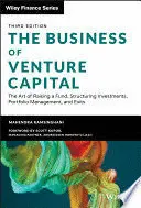 THE BUSINESS OF VENTURE CAPITAL