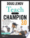 TEACH LIKE A CHAMPION 3.0
