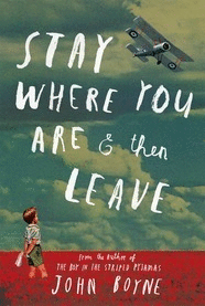 STAY WHERE YOU ARE AND THEN LEAVE