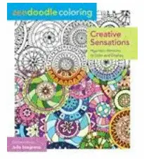 ZENDOODLE COLORING: CREATIVE SENSATIONS