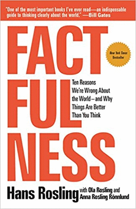 FACTFULNESS: TEN REASONS WE'RE WRONG ABOUT THE WORLD
