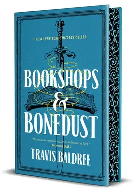 BOOKSHOPS & BONEDUST