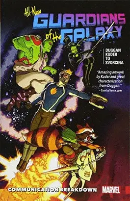 All-New Guardians Of The Galaxy Vol. 1