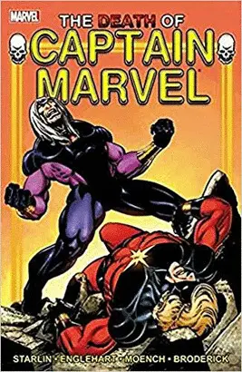 THE DEATH OF CAPTAIN MARVEL