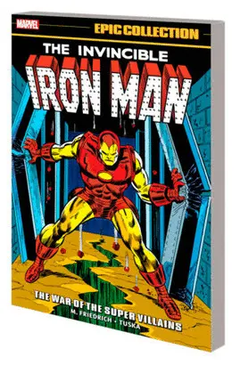 IRON MAN EPIC COLLECTION