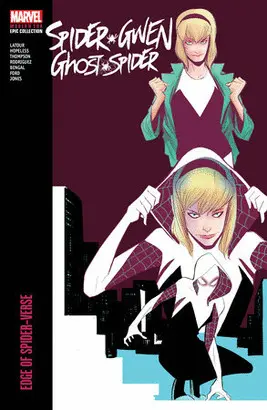 SPIDER-GWEN: GHOST-SPIDER MODERN ERA EPIC COLLECTION
